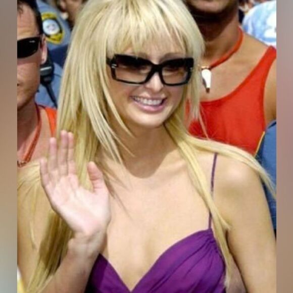 Chanel Vintage Y2K Rectangular 5065 Brown Sunglasses - Picture 12 of 12